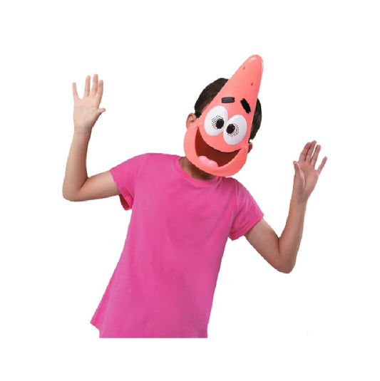 Patrick Star Mask - SpongeBob - Costume Accessory - Smaller Size