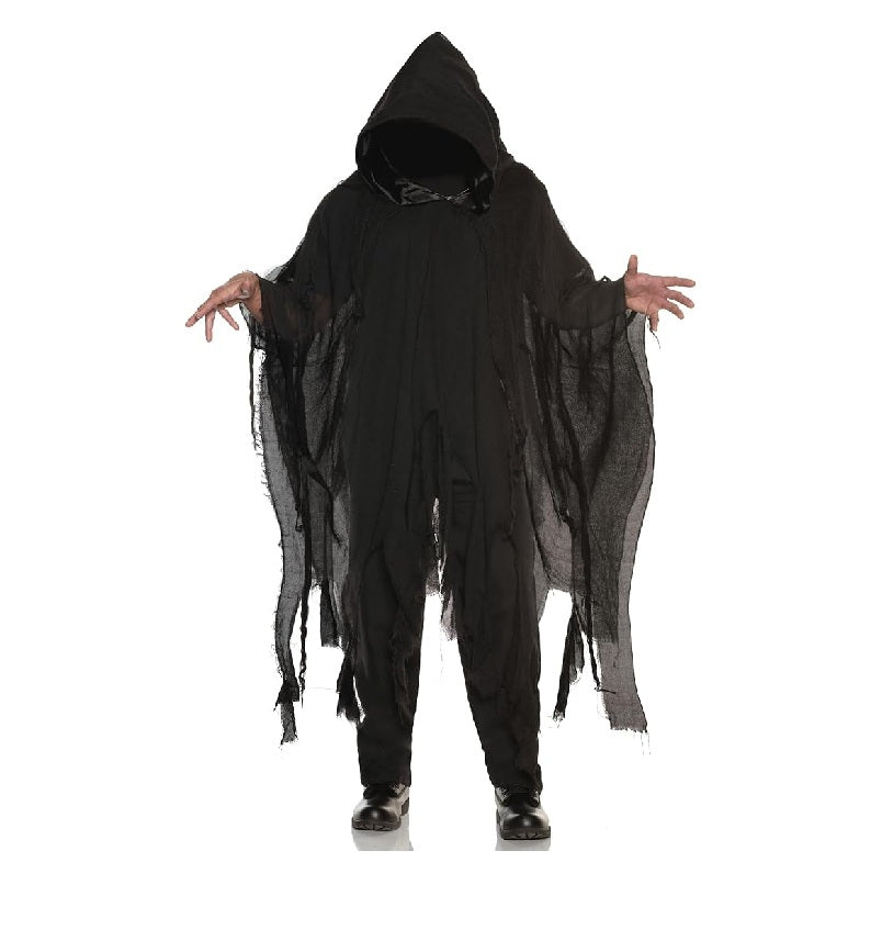 Ghost Phantom Cape - Red | Gray | Black - Costume - Men - Standard