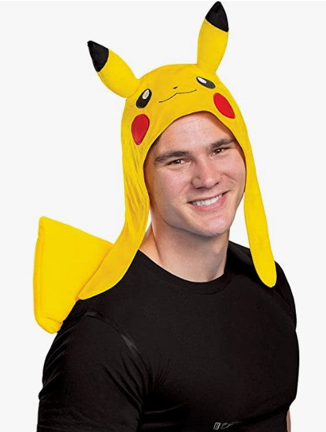 Yellow Pikachu Kit - 2-Pieces - Costume Accessories - One Size