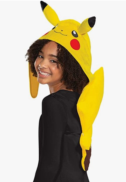 Kit Pikachu - Amarillo - 2 piezas - Accesorios para disfraces - Talla única