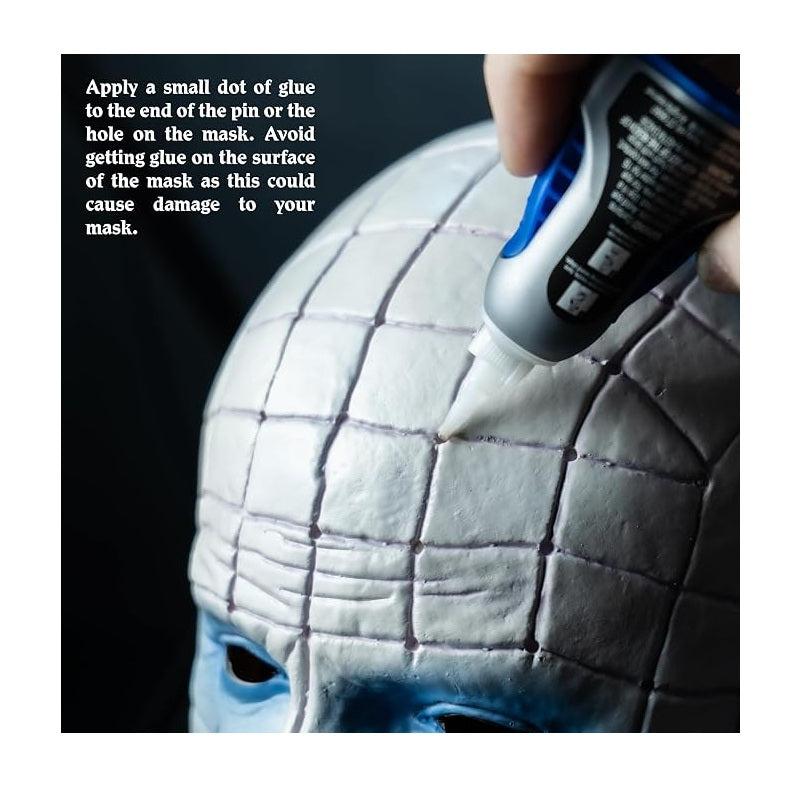 Pinhead Mask - Hellraiser - Trick or Treat Studios - Deluxe Costume Accessory