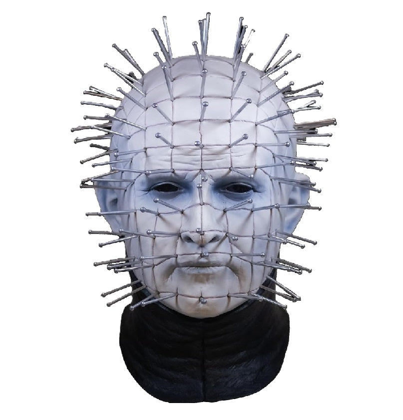 Pinhead Mask - Hellraiser - Trick or Treat Studios - Deluxe Costume Accessory