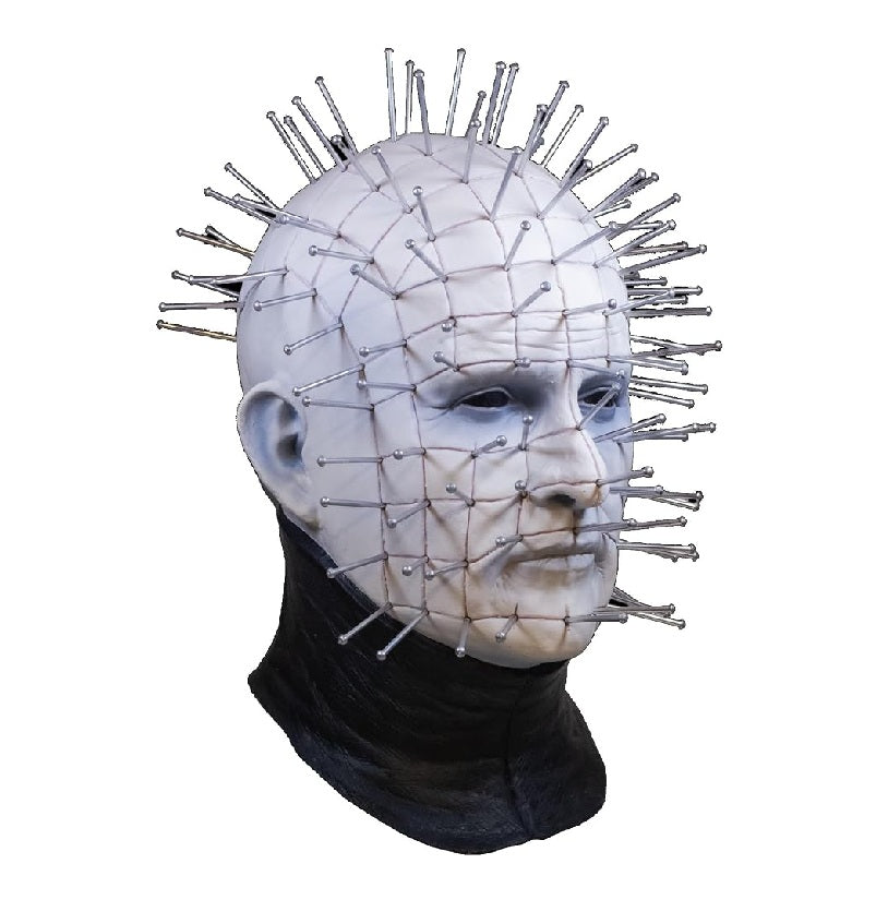 Pinhead Mask - Hellraiser - Trick or Treat Studios - Deluxe Costume Accessory