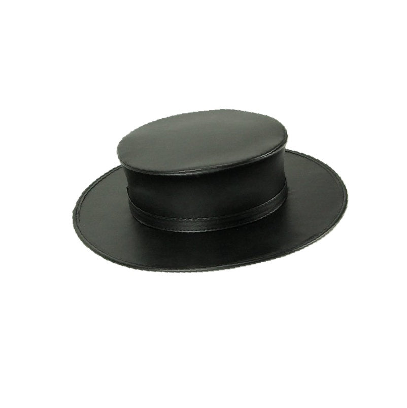 Plague Doctor Hat - Leather-Look - Costume Accessory - One Size