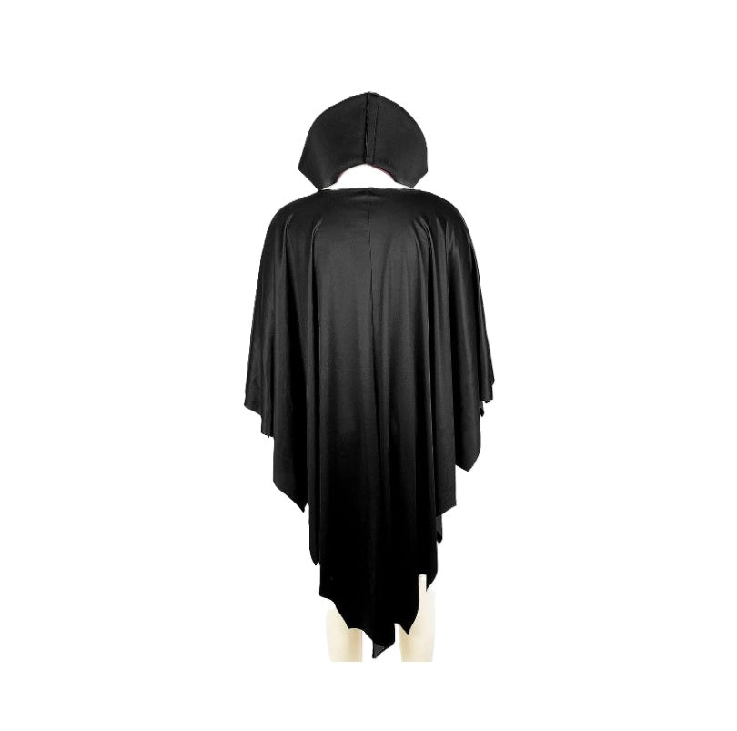 Vampire Poncho - Vampiress - Halloween - Costume - Women - One Size
