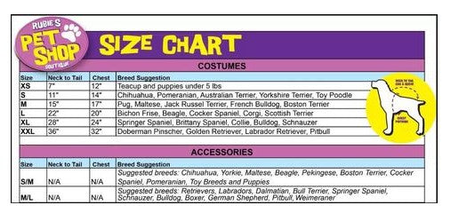 E.T. Pet - 80's Movie - Dog Costume - 4 Sizes