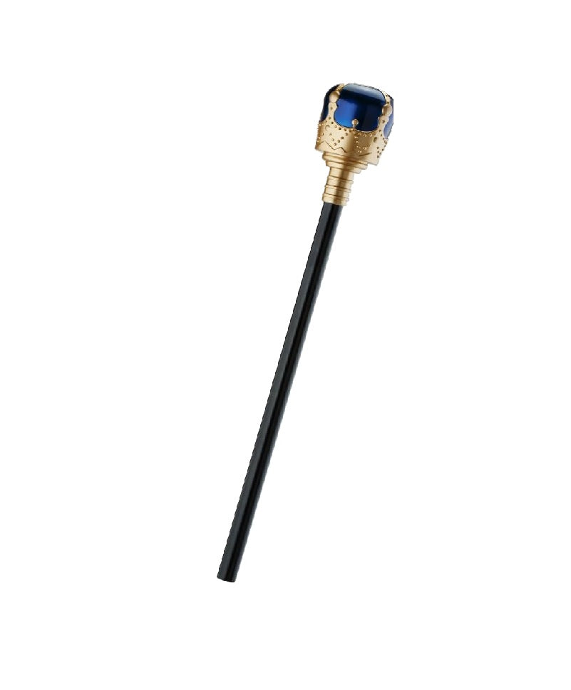 Royal Scepter - King - Queen - Red or Blue - Costume Accessory - Prop