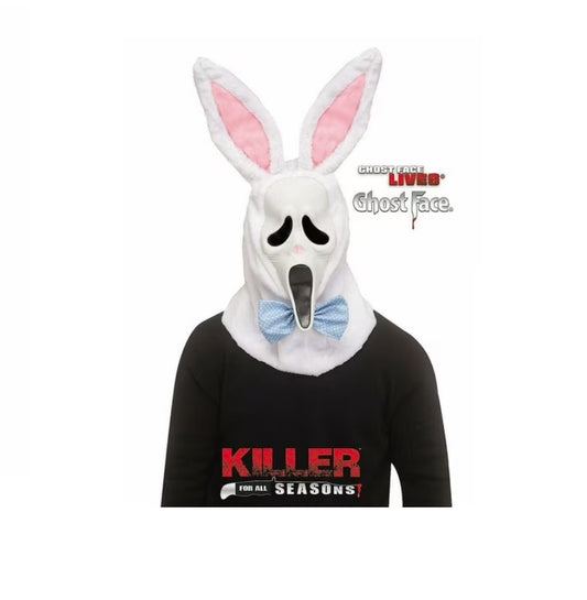 Easter Bunny Ghostface® Mask - Scream - Licensed Costume Accessory - One Size
