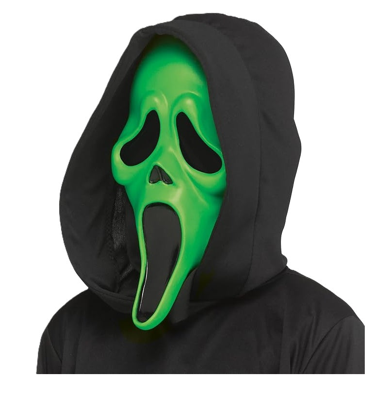 Scream Ghostface® Fluorescent - Neon Colors - Licensed - Costume Accessories