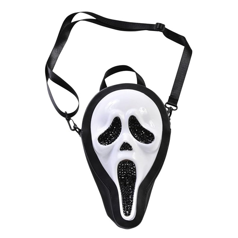 Ghostface Crossbody Bag Purse - Scream - Licensed Costume Accessory