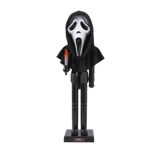 Ghostface® Nutcracker - Halloween - Christmas - Licensed Decoration - Decor