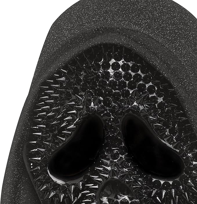 Spiked Black Scream Ghostface® Mask - 25th Anniversary - Costume Accessory