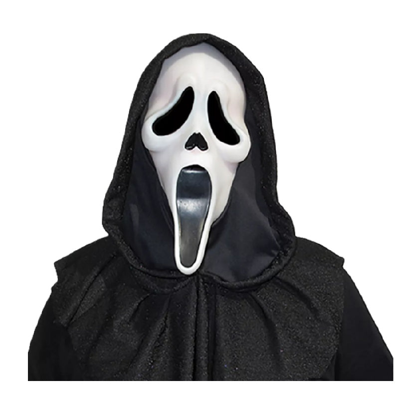 25th Anniversary Ghostface® Mask - Scream - Costume Accessory - One Size