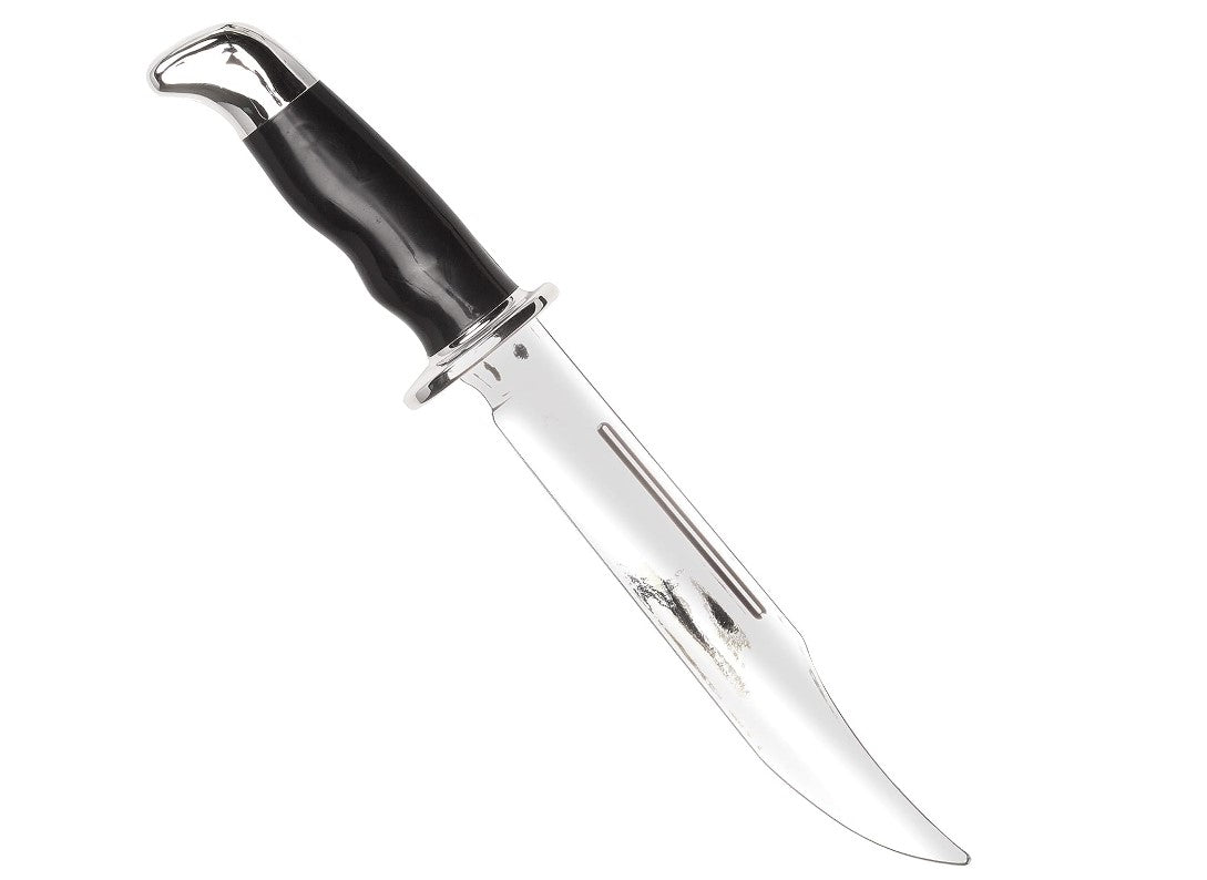 Ghostface Voice Changer & Bowie Knife Prop Set - Costume Accessories