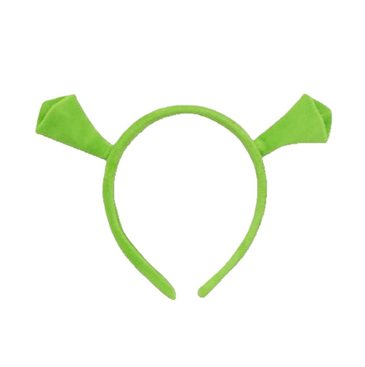 Shrek Fiona Ogre Ears - Headband - Green - Costume Accessory - One Size