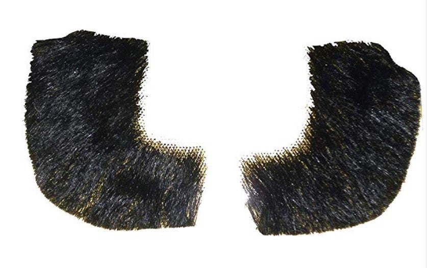 Character Sideburns Set - Cosplay - Spirit Gum - Costume Accessory - 3 Colors