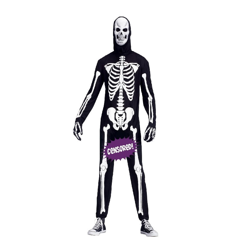 Skele-boner - Skelett - Kostüm - Erwachsene - Standard 6' 200lbs