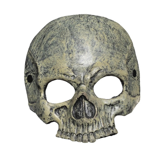 Skull Half Mask - Skeleton - Foam - Costume Accessory - One Size