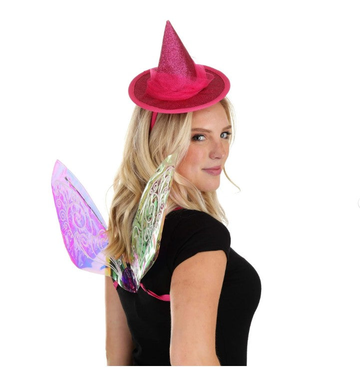 Disney Sleeping Beauty Hat Wing Kits - Licensed Costume Accessories - Set of 3