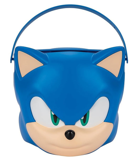Sonic - Halloween Candy Treat Pail - Licensed Costume Accessory - All Ages