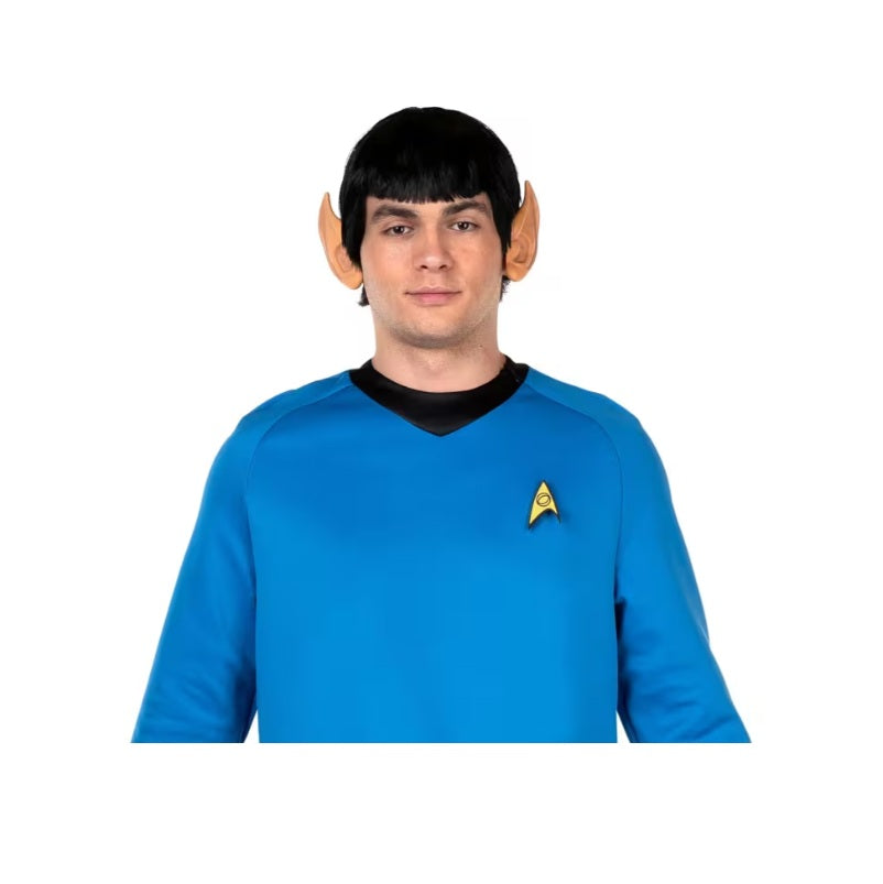 Commander Spock Black Wig - Star Trek - Costume Accessories - One Size