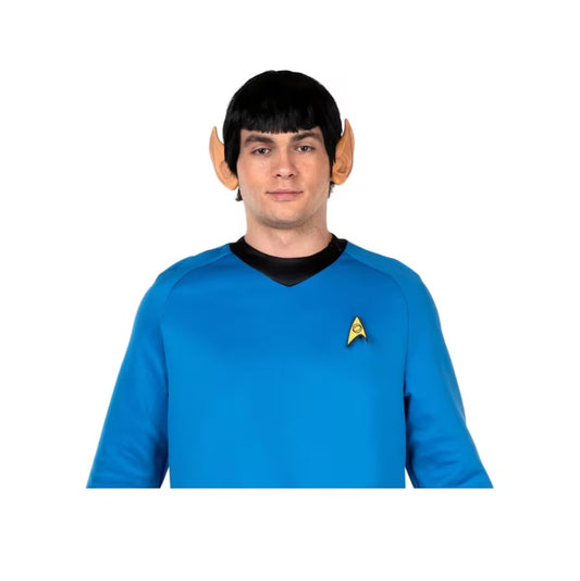 Commander Spock Black Wig - Star Trek - Costume Accessories - One Size