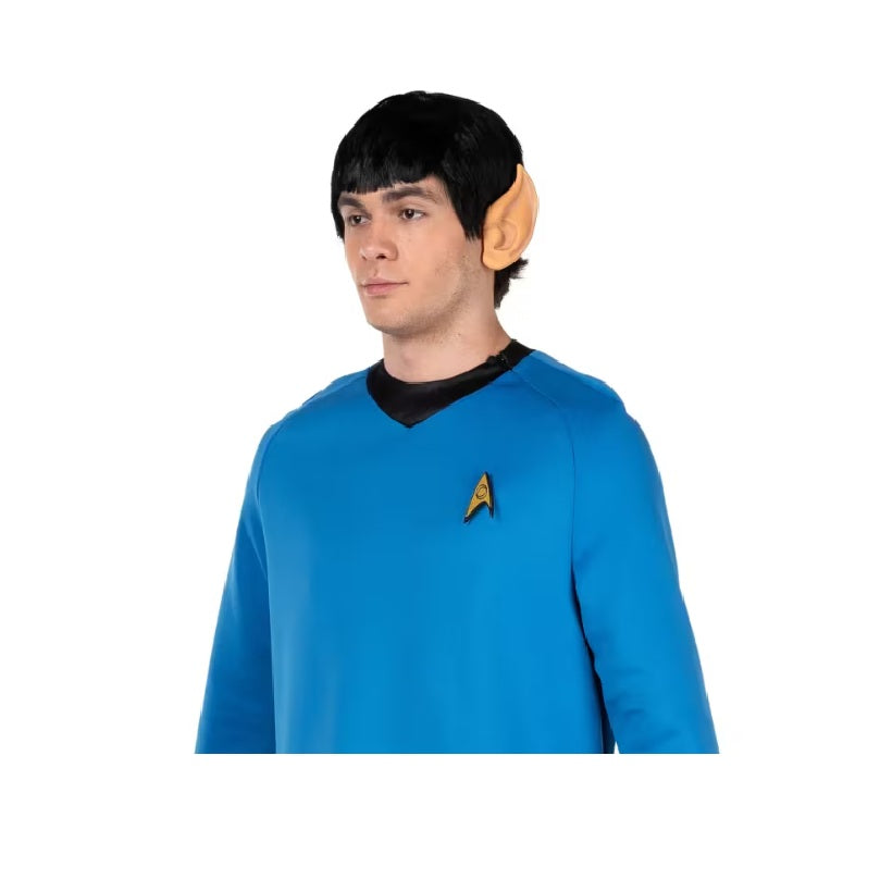 Commander Spock Black Wig - Star Trek - Costume Accessories - One Size