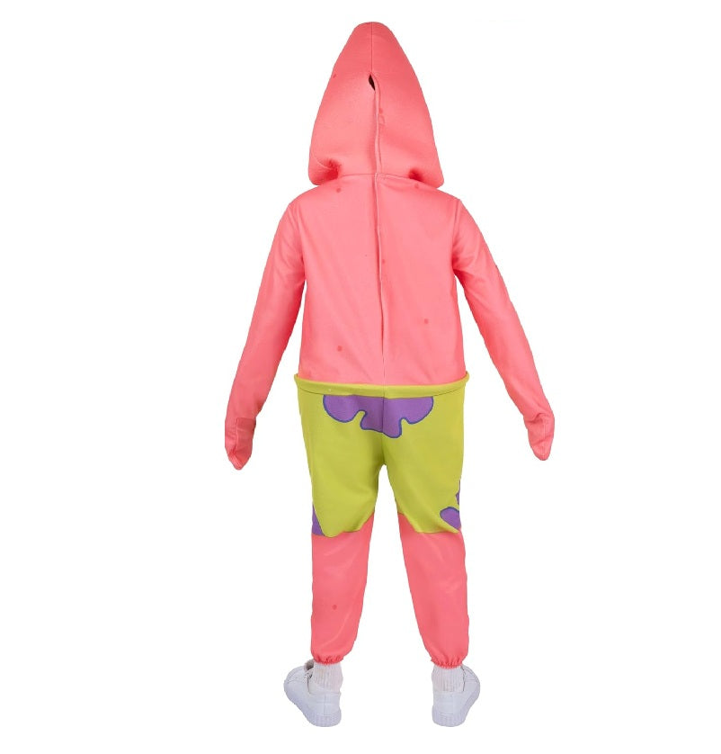 Patrick Star - SpongeBob - One Piece Jumpsuit - Costume - Child - 3 Sizes