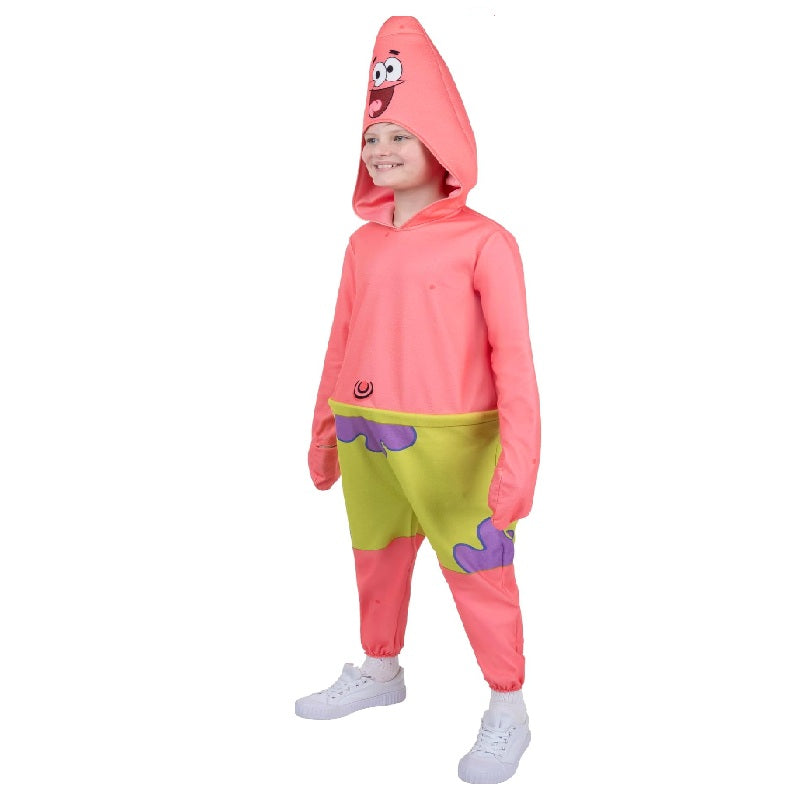 Patrick Star - SpongeBob - One Piece Jumpsuit - Costume - Child - 3 Sizes