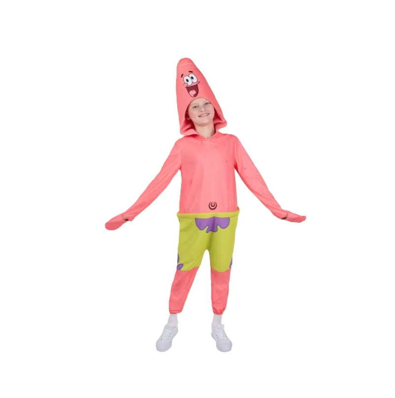 Patrick Star - SpongeBob - One Piece Jumpsuit - Costume - Child - 3 Sizes