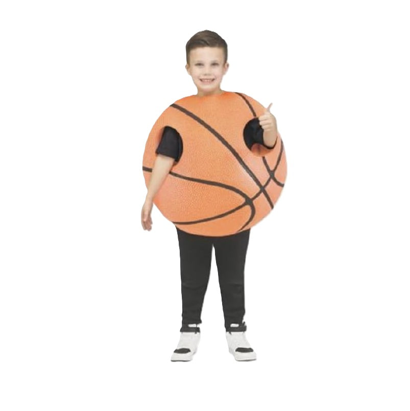 Basketball - Hoops - Sports - Costume - Child One Size