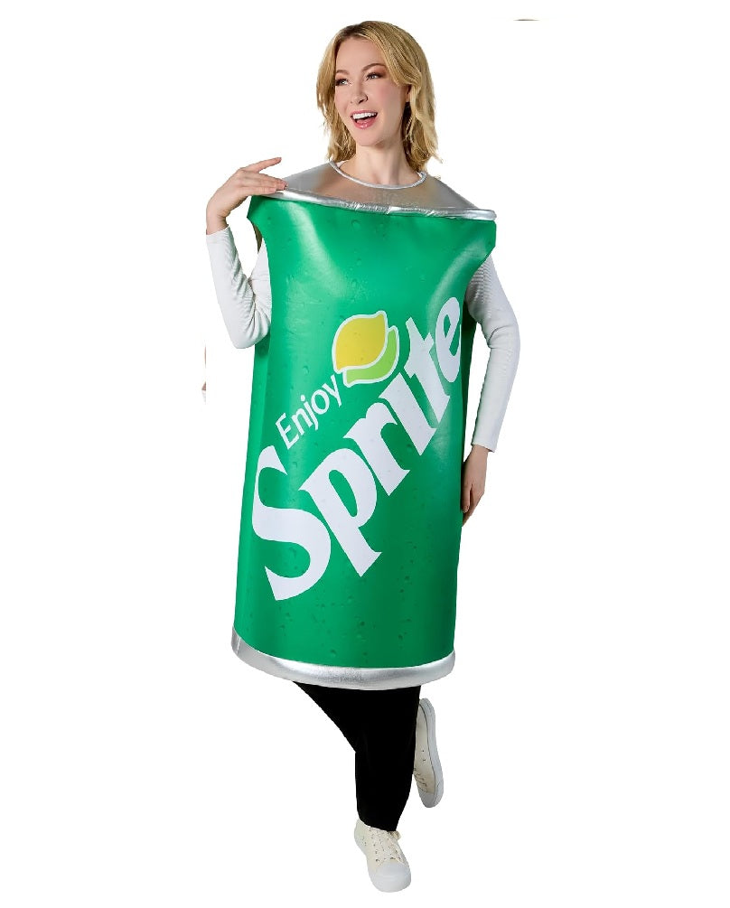 Sprite - Can of Soda - Foam Tunic - Costume - One Size