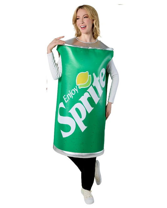 Sprite - Can of Soda - Foam Tunic - Costume - One Size