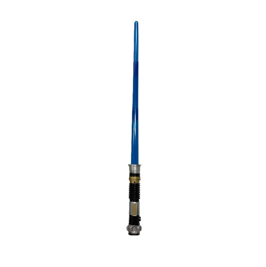 Blue Retractable Galaxy Laser Sword - Movies - Costume Accessory