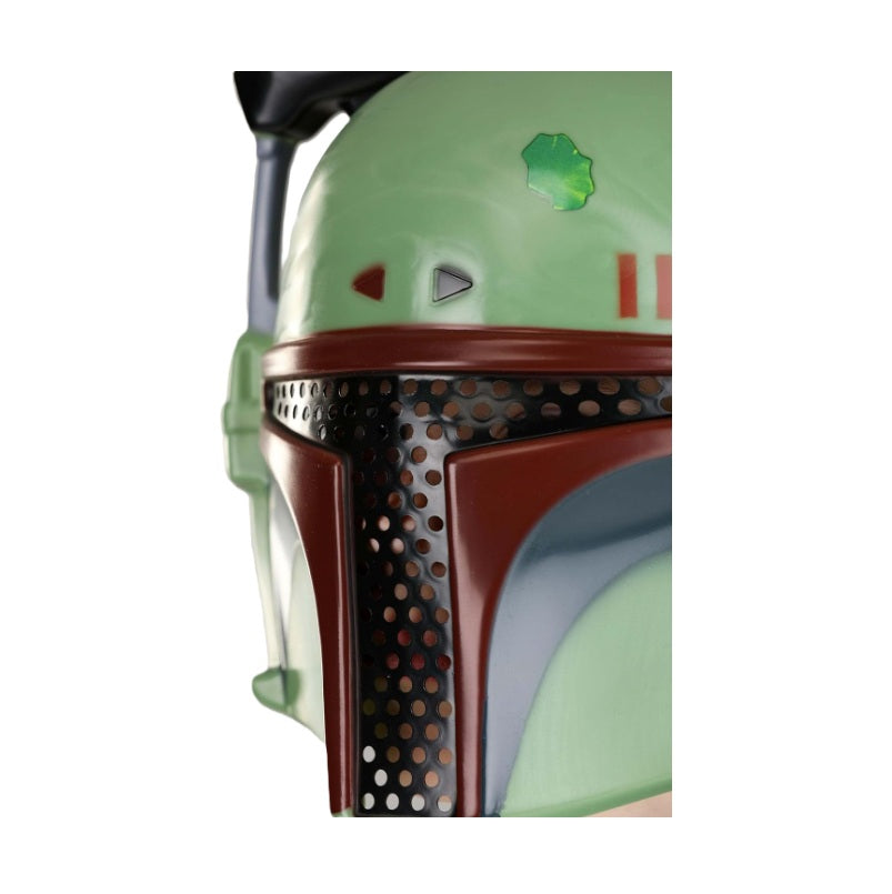 Boba Fett Half Mask - Star Wars - Licensed Costume Accessory - One Size