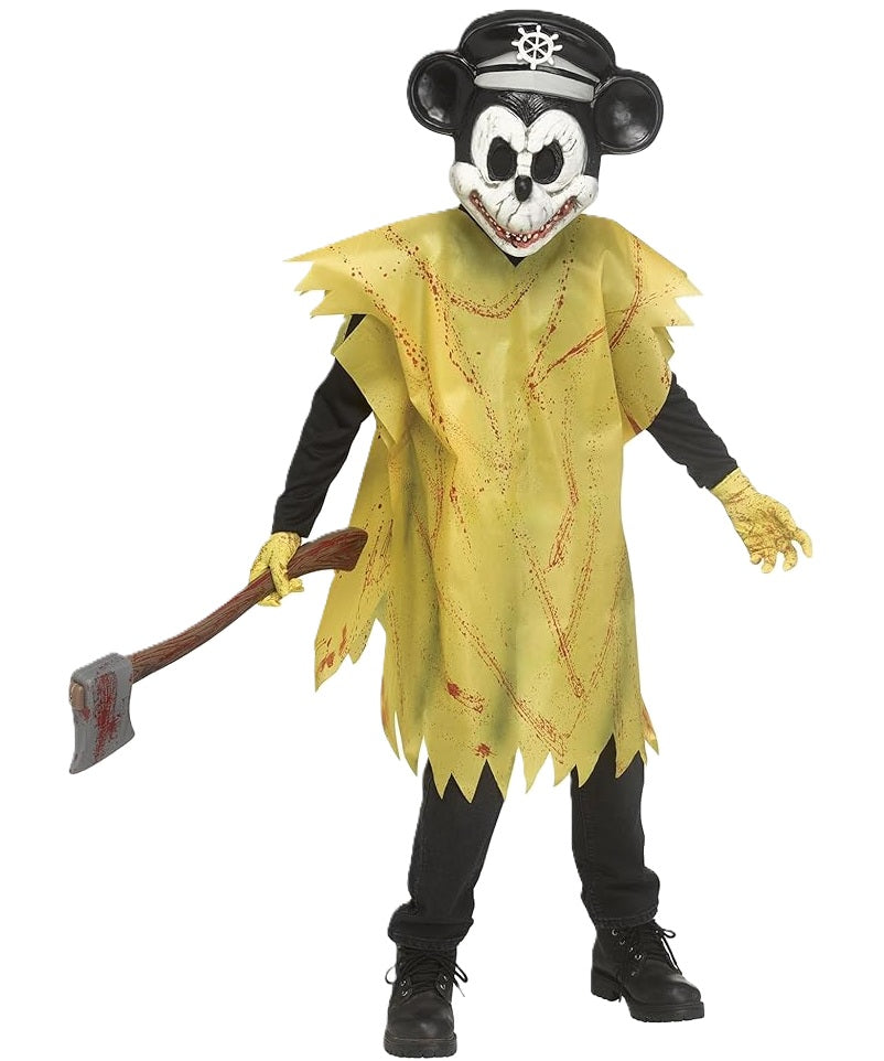 Steamboat Killie - Mickey - Costume - Child - 2 Sizes
