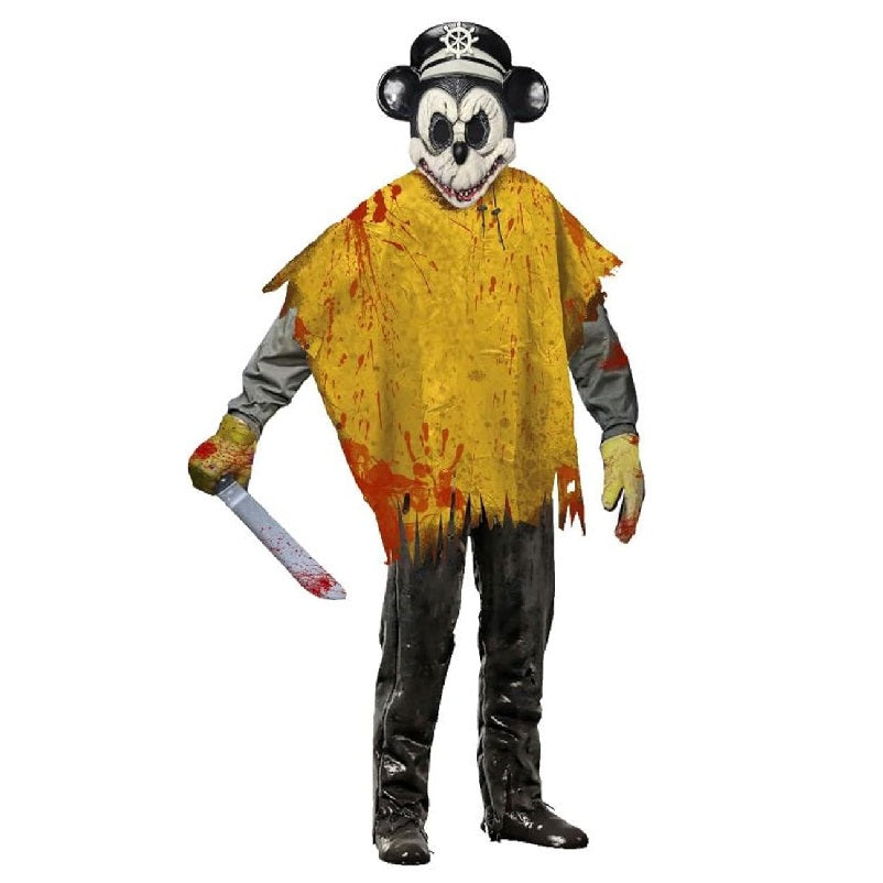 Steamboat Killie - Mickey - Costume - Men - One Size