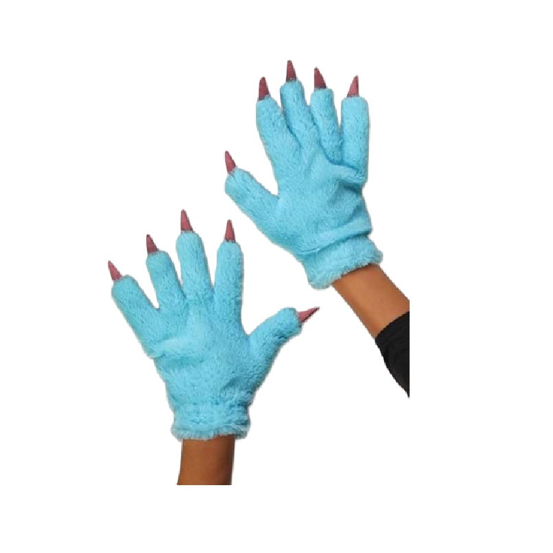 Sully - Horns Headband & Gloves - Disney Pixar Monsters Inc - Licensed Costume Kit - One Size