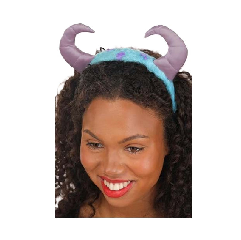 Sully - Horns Headband & Gloves - Disney Pixar Monsters Inc - Licensed Costume Kit - One Size
