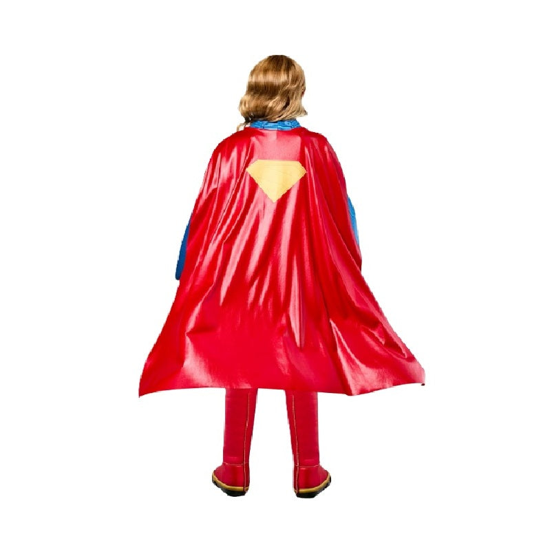 Supergirl - DC Superhero - Licensed Deluxe Costume - Girls - 2 Sizes