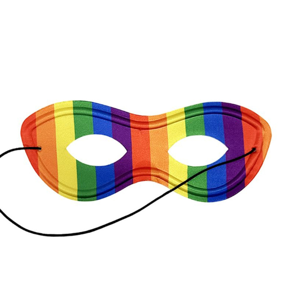 Superhero Mask - Costume Accessory - One Size - 7 Colors