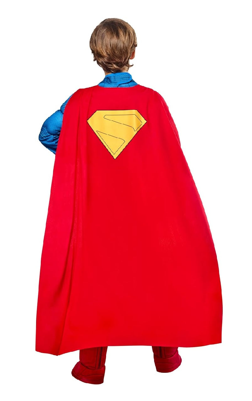 Superman 2025 Movie - DC Comics - Licensed Costume - Boys - 3 Sizes