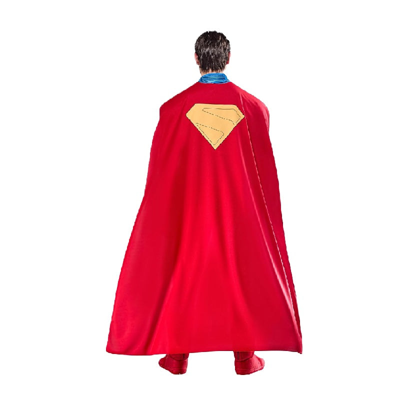 Superman Supergirl Cape - DC Comics - Licensed Costume - Adult - One Size