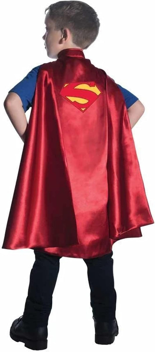 Superman Supergirl Cape - DC Comics - Licensed Costume - Smaller Size