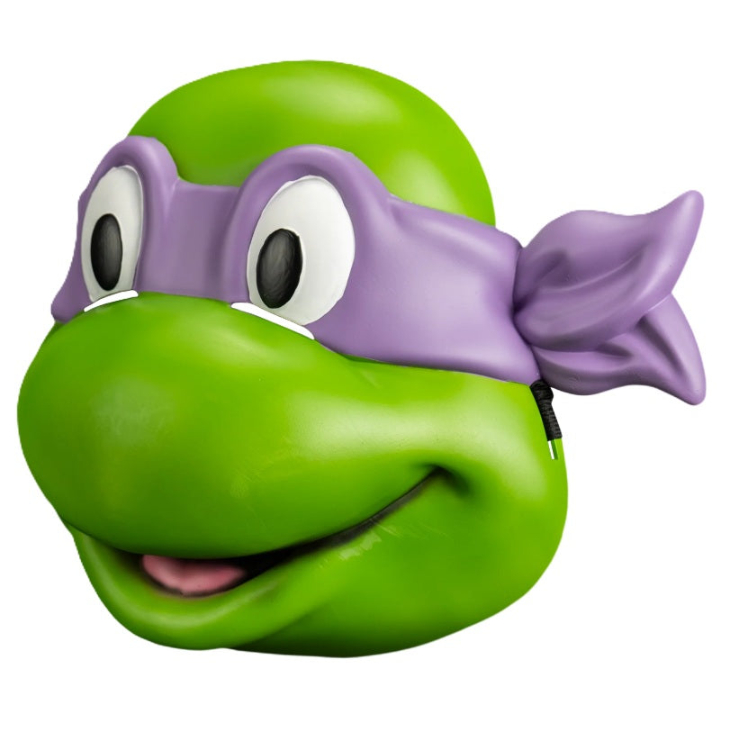 TMNT-Muschelset – personalisierbar – 4 Schnallen – Kostümzubehör – Kindergröße