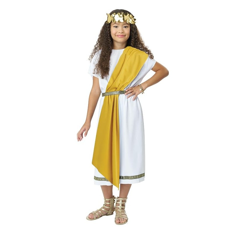 Disfraz de Toga Básica para Adulto - Romana - Griega - Disfraz Unisex - Niño - 2 Tallas