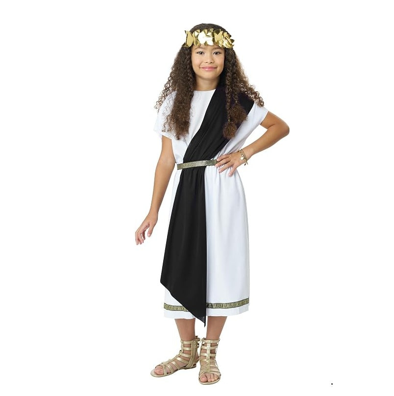 Disfraz de Toga Básica para Adulto - Romana - Griega - Disfraz Unisex - Niño - 2 Tallas