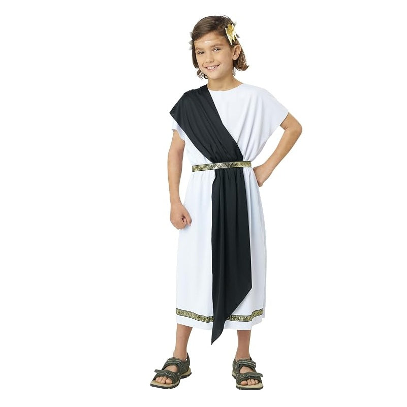 Disfraz de Toga Básica para Adulto - Romana - Griega - Disfraz Unisex - Niño - 2 Tallas