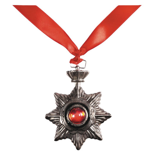 Dracula Medallion - Horror -Vampire - Gothic - Costume Accessory