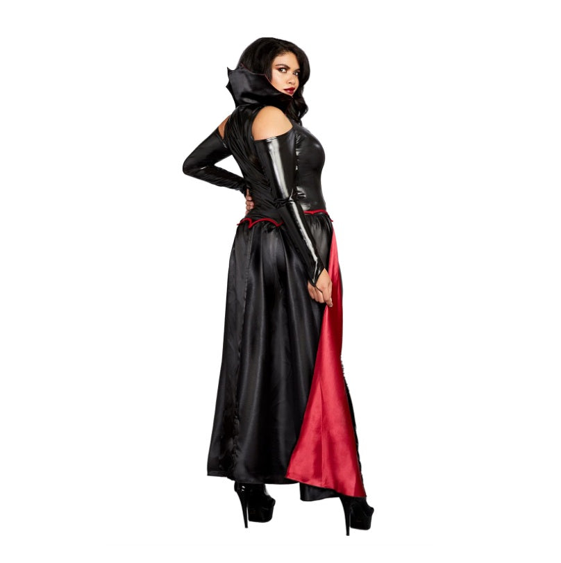 Black/Red Vampire Princess of Darkness Jumpsuit - Costume - Women - 2 Plus Sizes